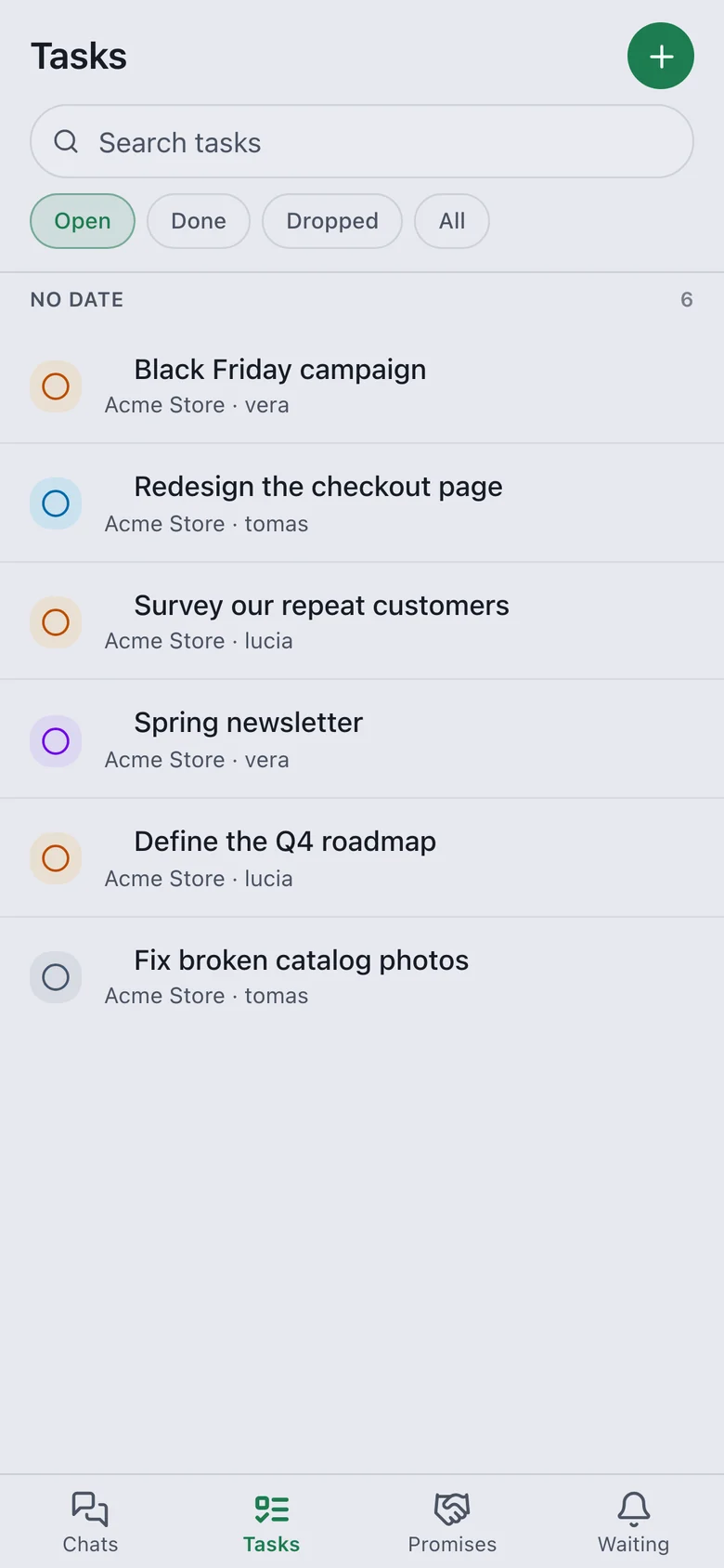 APX on the phone, light theme